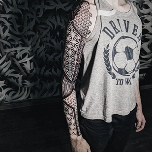 🔥 Foto hot, portfolio modelle  #91871 Tatuatore Nikita Petrov