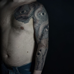 🔥 Foto hot, portfolio modelle  #91874 Tatuatore Nikita Petrov