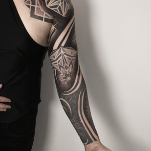 🔥 Foto hot, portfolio modelle  #91878 Tatuatore Nikita Petrov