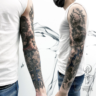 🔥 Foto hot, portfolio modelle  #91990 Tatuatore Masha Kiselchan