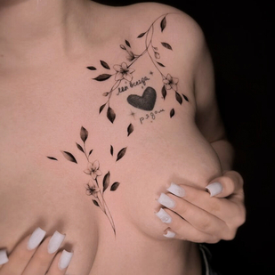 🔥 Foto hot, portfolio modelle  #92250 Tatuatore Evgeniy Koval