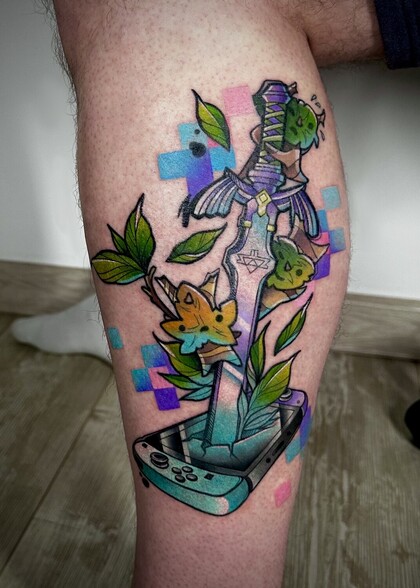 Idee per tatuaggi #92502 Tatuatore Smirnova Ulyana