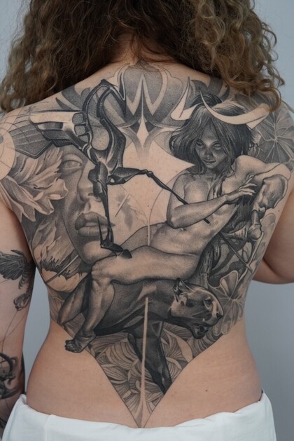 Idee per tatuaggi #92742 Tatuatore Lucian Tatar