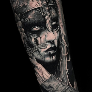 🔥 Foto hot, portfolio modelle  #92774 Tatuatore Evgeniy Tolmachev 