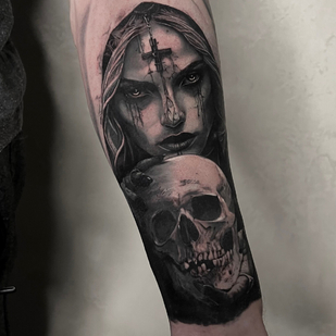 🔥 Foto hot, portfolio modelle  #92776 Tatuatore Evgeniy Tolmachev 