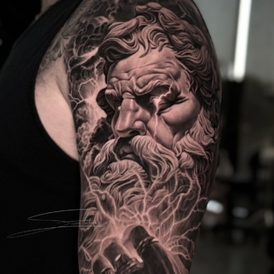 🔥 Foto hot, portfolio modelle  #92966 Tatuatore Viacheslav Danh