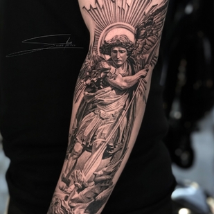 🔥 Foto hot, portfolio modelle  #92969 Tatuatore Viacheslav Danh