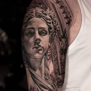 🔥 Foto hot, portfolio modelle  #92971 Tatuatore Viacheslav Danh