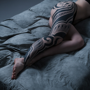 🔥 Foto hot, portfolio modelle  #94203 Tatuatore Aleksey Varma