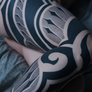 🔥 Foto hot, portfolio modelle  #94199 Tatuatore Aleksey Varma