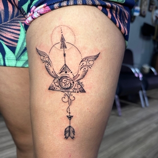 🔥 Foto hot, portfolio modelle  #93738 Tatuatore Neto Tattoo Florida