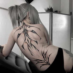 🔥 Foto hot, portfolio modelle  #93914 Tatuatore Ksyusha Borzaya