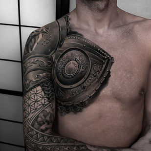 🔥 Foto hot, portfolio modelle  #94489 Tatuatore Sergey GAS