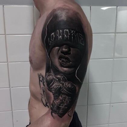 Idee per tatuaggi #94492 Tatuatore Sergey GAS