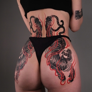 🔥 Foto hot, portfolio modelle  #95992 Tatuatore Ivan Baiun