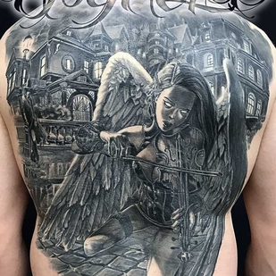 🔥 Foto hot, portfolio modelle  #105265 Tatuatore Jerry Magni