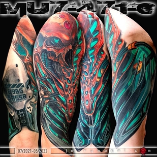 🔥 Foto hot, portfolio modelle  #105291 Tatuatore Jerry Magni