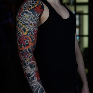 🔥 Foto hot, portfolio modelle  #96558 Tatuatore Akulov Mark