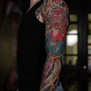 🔥 Foto hot, portfolio modelle  #96563 Tatuatore Akulov Mark