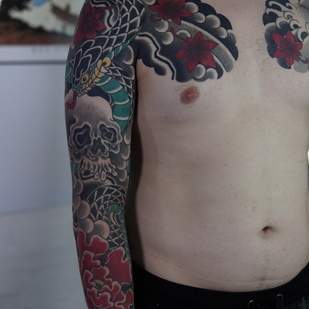 🔥 Foto hot, portfolio modelle  #103965 Tatuatore Akulov Mark