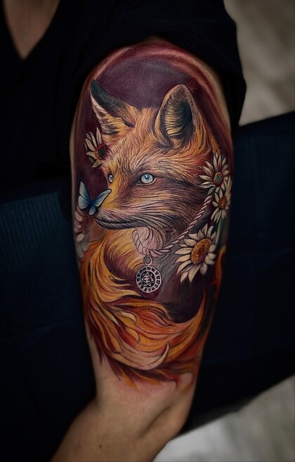 Idee per tatuaggi #97341 Tatuatore David Stepanyan