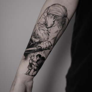 🔥 Foto hot, portfolio modelle  #97433 Tatuatore Valentin Markgraf