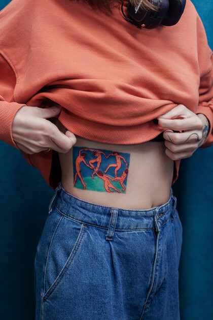 Idee per tatuaggi #97737 Tatuatore Alena