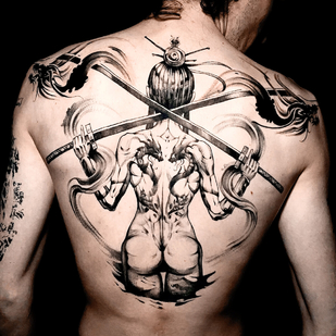 🔥 Foto hot, portfolio modelle  #97483 Tatuatore Vladimir Isakov