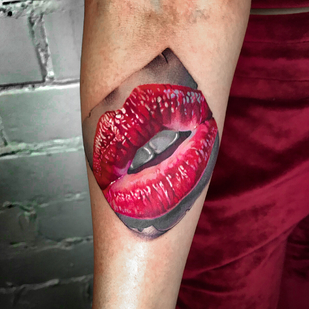 🔥 Foto hot, portfolio modelle  #97503 Tatuatore Vladimir Isakov