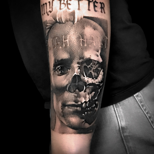 🔥 Foto hot, portfolio modelle  #97507 Tatuatore Vladimir Isakov