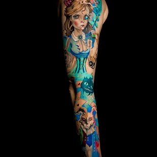 🔥 Foto hot, portfolio modelle  #97527 Tatuatore Vladimir Isakov