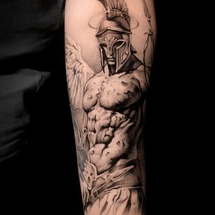 🔥 Foto hot, portfolio modelle  #97528 Tatuatore Vladimir Isakov