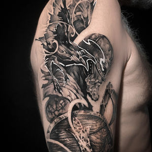 🔥 Foto hot, portfolio modelle  #97533 Tatuatore Vladimir Isakov