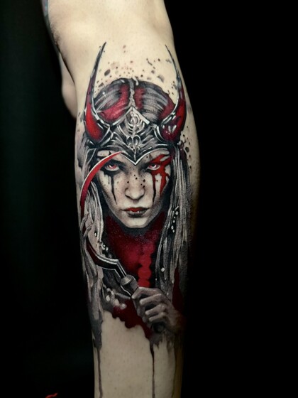 Idee per tatuaggi # Tatuatore Vladimir Isakov