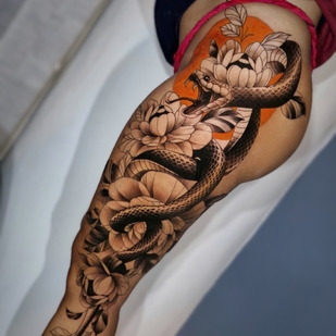 🔥 Foto hot, portfolio modelle  #97556 Tatuatore Javier Camargo 