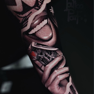 🔥 Foto hot, portfolio modelle  #98110 Tatuatore Dmitriy Parfencev