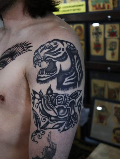 Idee per tatuaggi #98538 Tatuatore Enrico Grosso