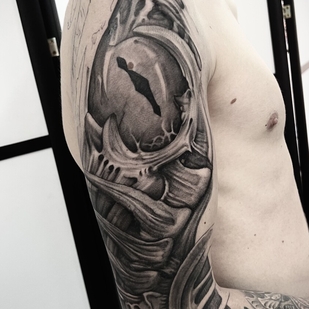 🔥 Foto hot, portfolio modelle  #98961 Tatuatore Tim Blackhands