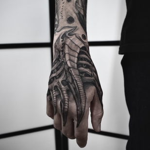 🔥 Foto hot, portfolio modelle  #98965 Tatuatore Tim Blackhands