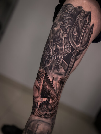 Idee per tatuaggi #99069 Tatuatore Nikita Naymushin