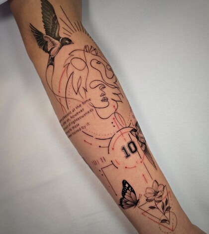 Idee per tatuaggi #99181 Tatuatore Daniel Moreno