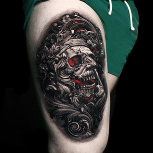 🔥 Foto hot, portfolio modelle  #100079 Tatuatore Schelokov Dmitriy 