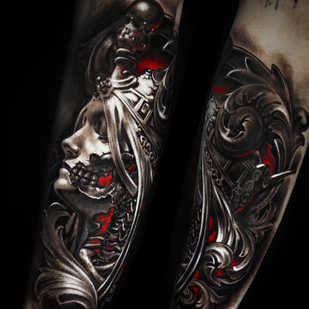 🔥 Foto hot, portfolio modelle  #100081 Tatuatore Schelokov Dmitriy 