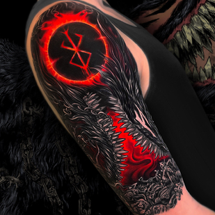 🔥 Foto hot, portfolio modelle  #100084 Tatuatore Schelokov Dmitriy 