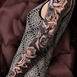 🔥 Foto hot, portfolio modelle  #100087 Tatuatore Schelokov Dmitriy 