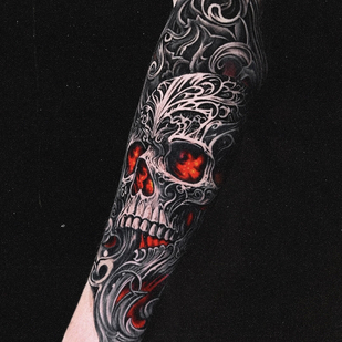 🔥 Foto hot, portfolio modelle  #100101 Tatuatore Schelokov Dmitriy 