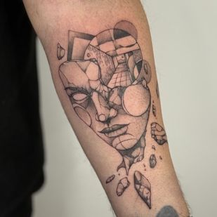 🔥 Foto hot, portfolio modelle  #100210 Tatuatore Arturs Garoza