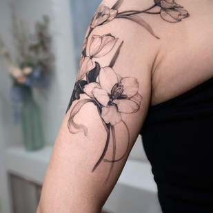 🔥 Foto hot, portfolio modelle  #101009 Tatuatore Dojun