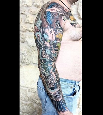 Idee per tatuaggi #101357 Tatuatore Morgan Ezor 