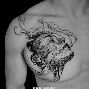 🔥 Foto hot, portfolio modelle  #101864 Tatuatore Roc Saint